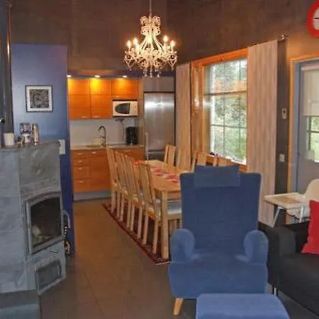 Holiday Lumilyhty Ferienhaus Ruka