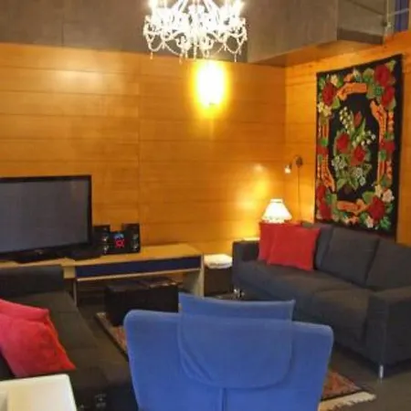 Holiday Lumilyhty Ferienhaus Ruka