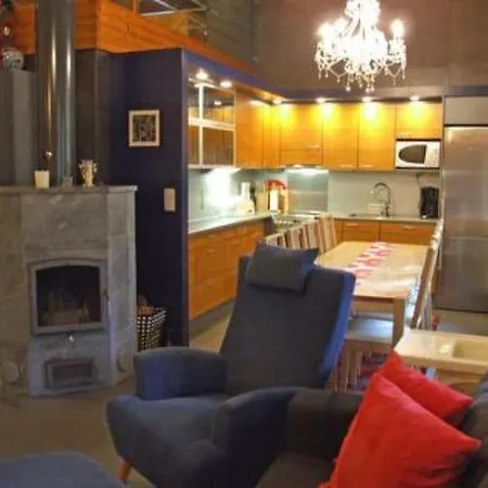 Holiday Lumilyhty Vakantiehuis Ruka